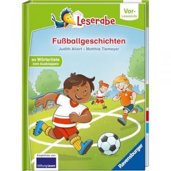 Leserabe - Vor-Lesestufe - Fußballgeschichten