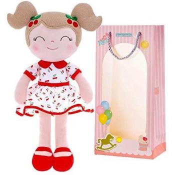 Gloveleya Bambola di Peluche Cherry Girl