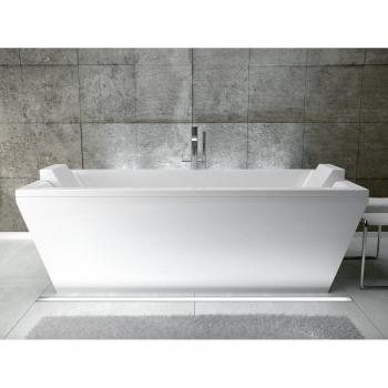 Vera Îlot Baignoire Blanc 180×80 – Design Azura