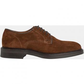 Zapatos de hombre Hackett Egmont en ante con pala lisa