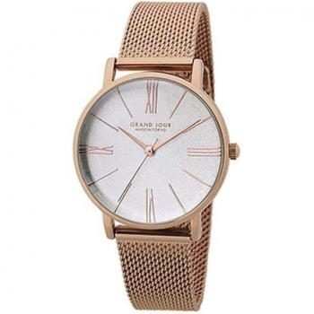 Sun Flame Grandgour Reloj Redondo Femenino 2024