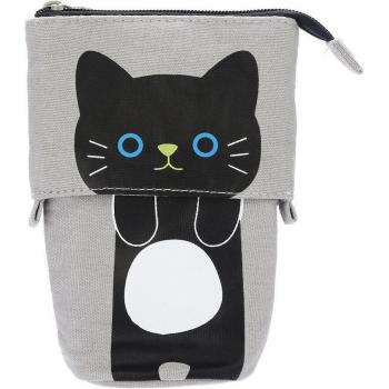 Bolsa de Lápices Gato Telescópico