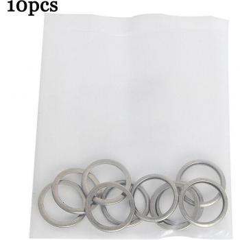 Subaru Impreza 16mm Oil Replacement Gasket Washer OEM 803916010 Silver