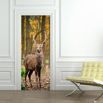 Deer In The Forest Wall Stickers