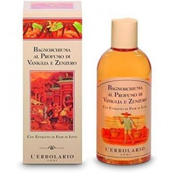 Gel de Baño Vainilla y Jengibre 250 ml