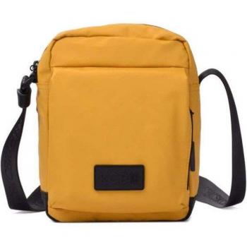 Bolso Bandolera KCB para Hombre | Color Mostaza y Cremallera