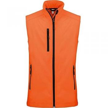 Damen Daunenjacke Kariban contrcollé Softshell 3XL