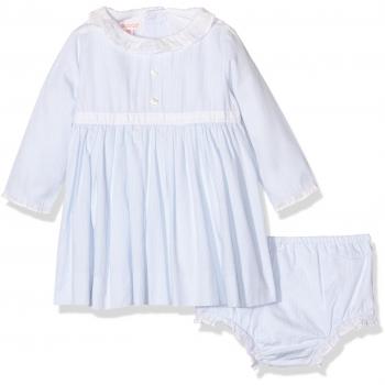 Gocco Jungen‑Baby‑Tunik mit langen Ärmeln – Blau (Celeste Bébé) – 68 cm