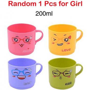 Cartoon Kids Water Cup 200ml