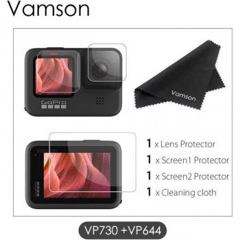 Vamson Pantalla Templada Gopro Hero 9
