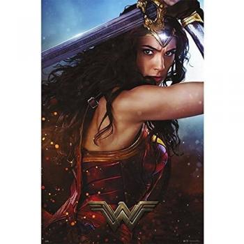 Poster Maxi Wonder Woman Épée 91,5x61cm