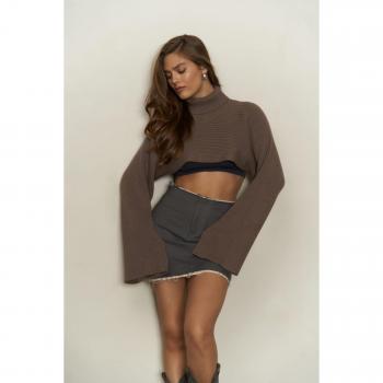 Coperni Mink Knitwear Bolero für Damen - Standard