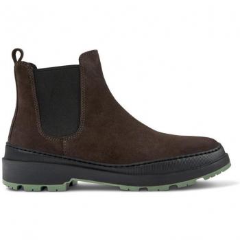 CAMPER Brutus Trek - Ankle boots for Men - Grey, size 7, Suede