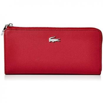 Cartera Lacoste Daily Classic, Rhubarb 476, 3x9.5x19 cm