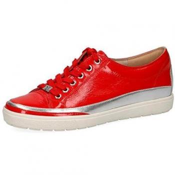CAPRICE Damen Sneaker Manou, Chili Naplack, 40.5 EU