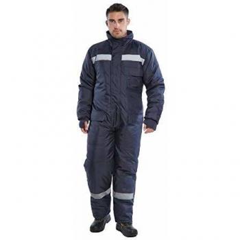 Buzo para tareas pesadas almacén frigorífico ColdStore Portwest CS12 s Azul marino