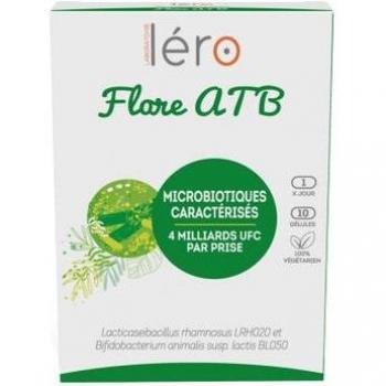 Léro Flore ATB Probiotic Capsules - 10 Count