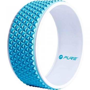Pure2improve Yoga Wheel Blue Ø 34 cm unisex