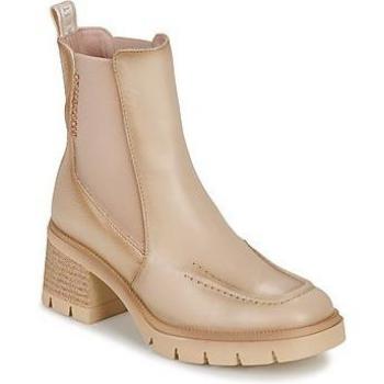 Hispanitas EVEREST Beige Women's Low Ankle Boots