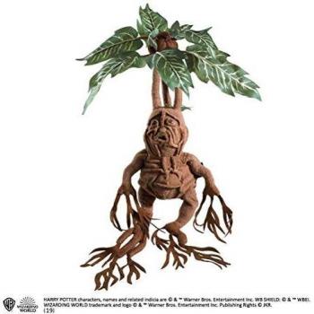 Noble Collection Harry Potter – Collector‑Plüschtier Mandragora