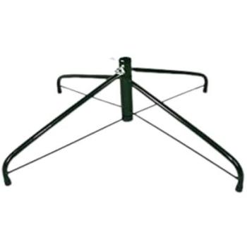 Stabilizzatore pieghevole per alberi artificiali 56 cm con piedini verdi