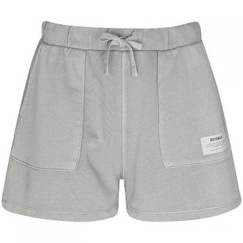 Ecoalf Short Mujer Cierre Cordón Gris