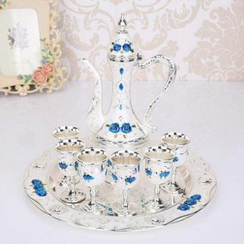 Wedding Zinc Alloy Wine Set