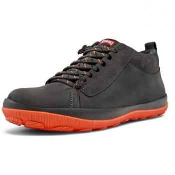 CAMPER Peu Pista - Ankle boots for Men - Grey, size 11, Suede