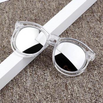 Children's Oval Sunglasses with UV400 Protection