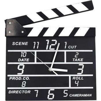 Reloj de Pared con Mecanismo 3D Grande
