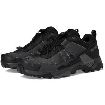 Zapatillas Salomón X Ultra 5 GORE‑TEX Trekking Negro Intenso