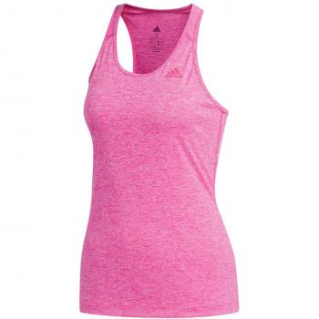 Maillot sans manches adidas Tech Prime pour Femme, coloris Real Magenta/Heather, taille M