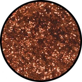 Eulenspiegel 906248, Profi Effekt Polyester Streuglitzer in Apricot, 6 g