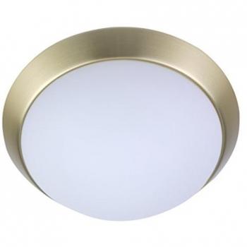 Plafoniera LED 12W Niermann in Vetro Opalino