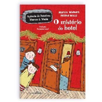 Martin Widmark O Misterio do Hotel Paperback Book