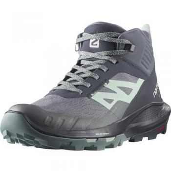Trekkingschuhe Salomon Outpulse Mid Gtx W GORE-TEX 470672 20 V0 Grau
