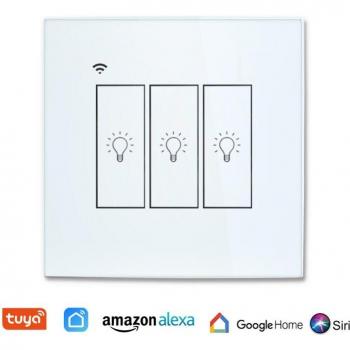Tuya Smart WiFi Wall Switch 1/2/3 Gang