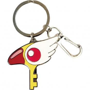 Cardcaptor Sakura Metal Key Ring - Sealing Key Edition