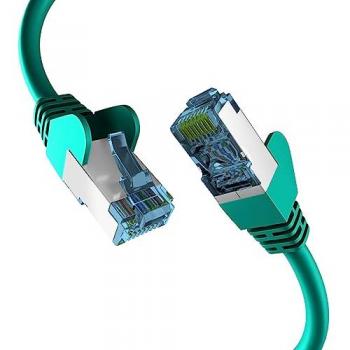 EFB-ELEKTRONIK EFB EC020200201 - Patchkabel, Cat.7 Rohkabel, S/FTP PiMF, 20 m, grün