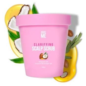Argan‑Infused Coconut Scalp Cleanse – 200 mL (Pink)
