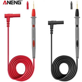 20A Gold-Plated Digital Multimeter Test Lead with Silicone Rubber Wire