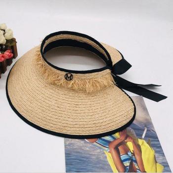 No Top Straw Hat