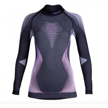 Maglia intima Uyn Evolutyon W (Colore: anthracite melange-raspbe, Taglia: L-XL)