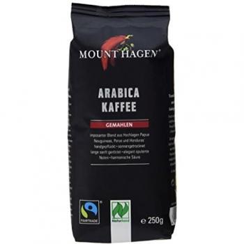 Mount Hagen Arabica-Kaffee, gemahlen