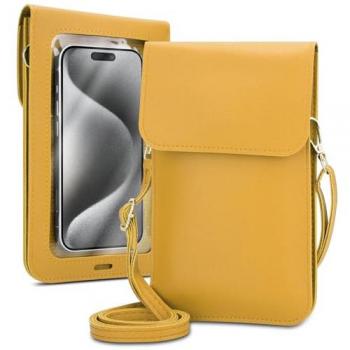 Cover Donna Cadorabo per HTC Desire 12S – Giallo