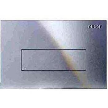 Placa Pucci Sara Mod 2014 Cassette en Cromo Satinado
