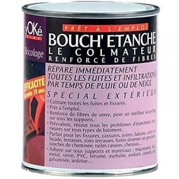 Sellador de Tejas y Canaletas Bouch’Étanche 2,5 L Blanco – Arcane Industries