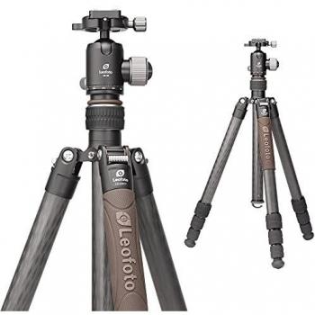 Leofoto Urban LX‑324CT + XB‑38 Head + Treppiede nero