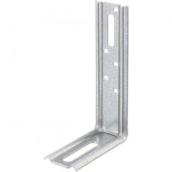 Équerre Réglable 90° Galva Zinguée Sendzimir 120×70×30 mm – GAH ALBERTS