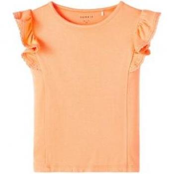 T‑shirt NMFJULIA Fausse Orange
